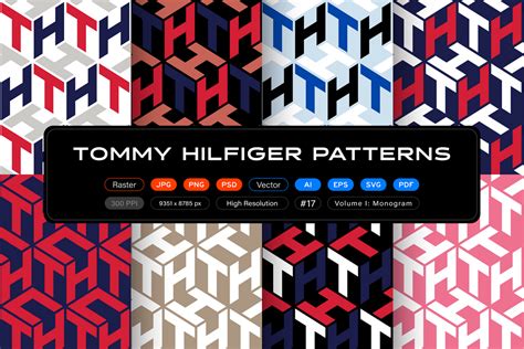 tommy hilfiger pattern